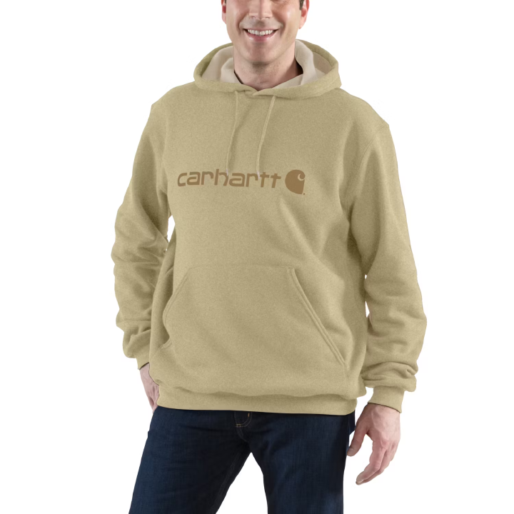carhartt Herren Sweatshirt mit Signature Logo
